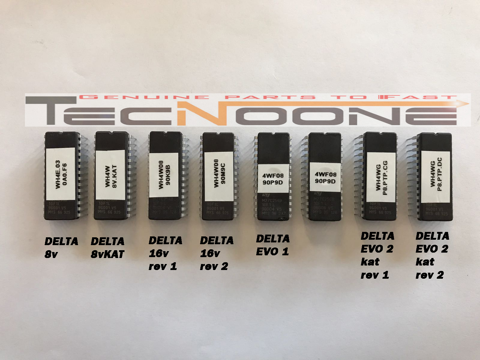 EPROM software base ory Lancia delta